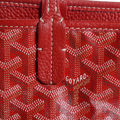 Goyard Goyardine Sac Hardy Pet Carrier PM Red 10 of 10