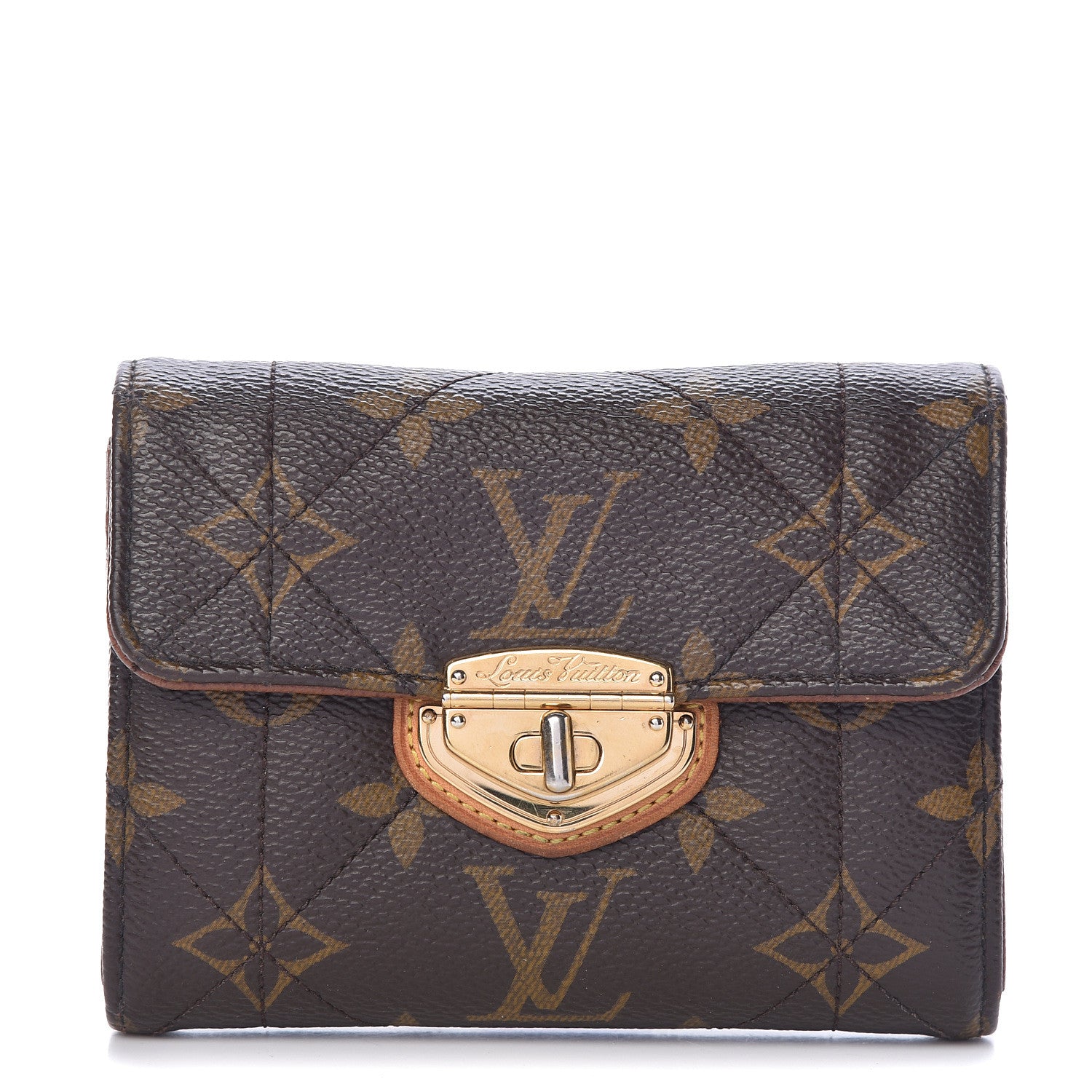 Louis Vuitton Monogram Etoile Compact Wallet 1 of 11