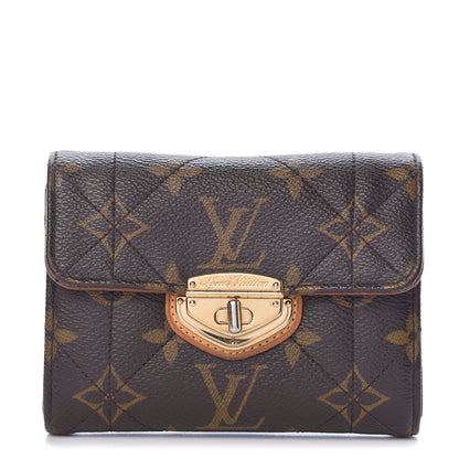 Louis Vuitton Monogram Etoile Compact Wallet 1 of 11