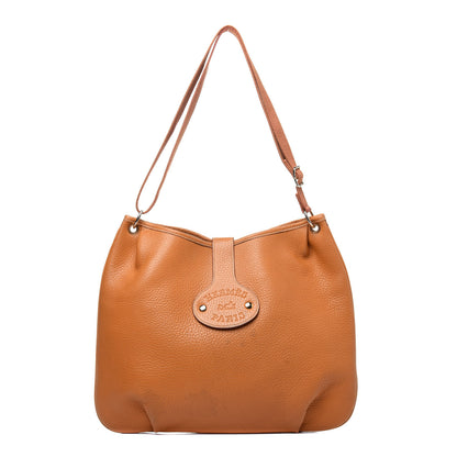 Hermes Taurillon Clemence Mini Rodeo Shoulder Bag Moutarde 1 of 25