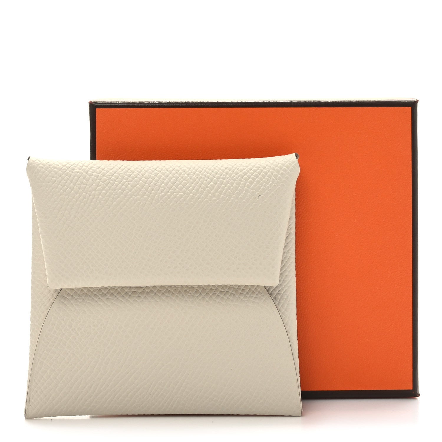 Hermes Epsom Bastia Coin Purse Craie 8 of 8