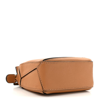 Loewe Calfskin Nano Puzzle Bag  Warm Desert 4 of 10