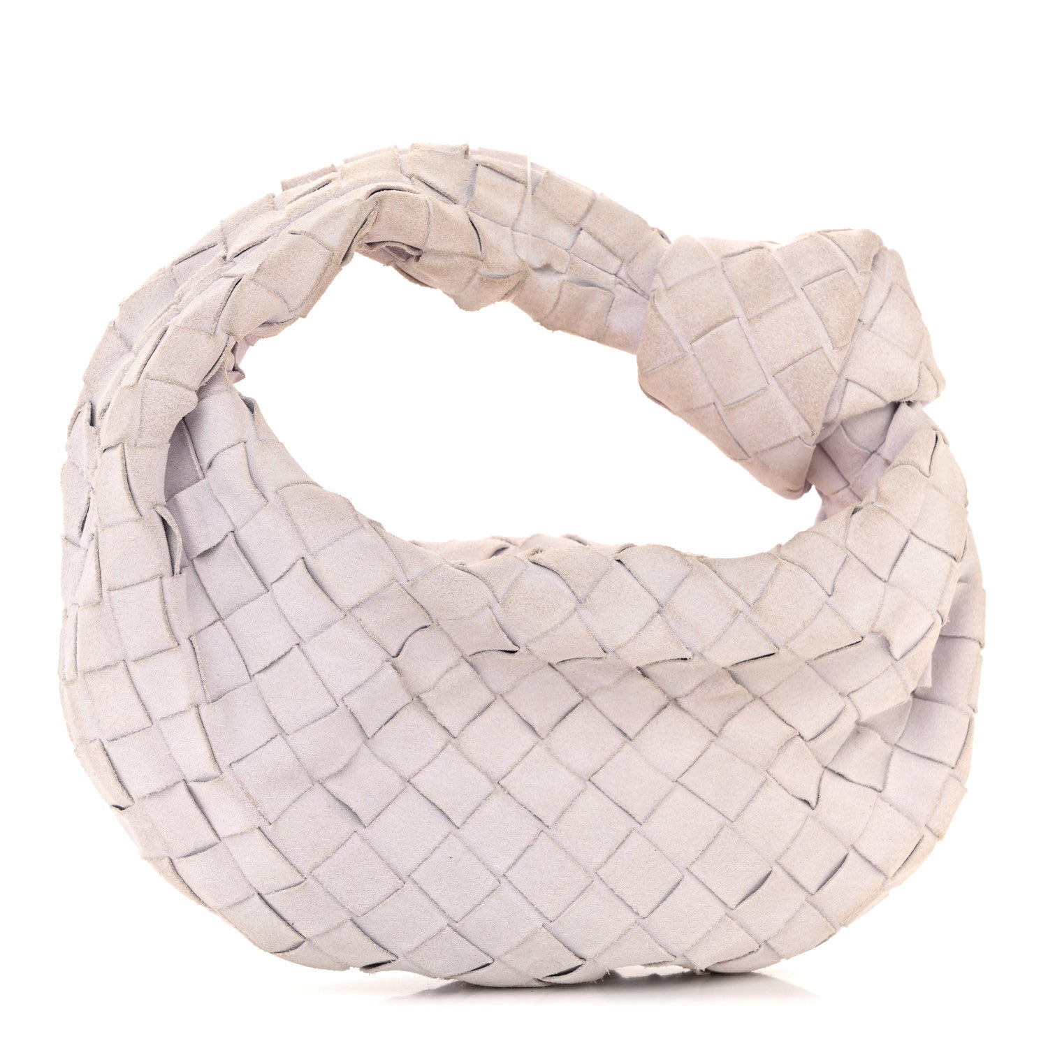 Bottega Veneta Suede Intrecciato Mini Jodie Mirth Washed 3 of 12