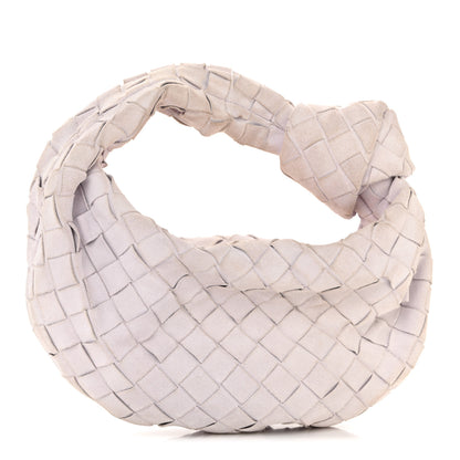 Bottega Veneta Suede Intrecciato Mini Jodie Mirth Washed 3 of 12