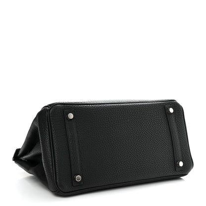 Hermes Togo Birkin 30 Black 4 of 13