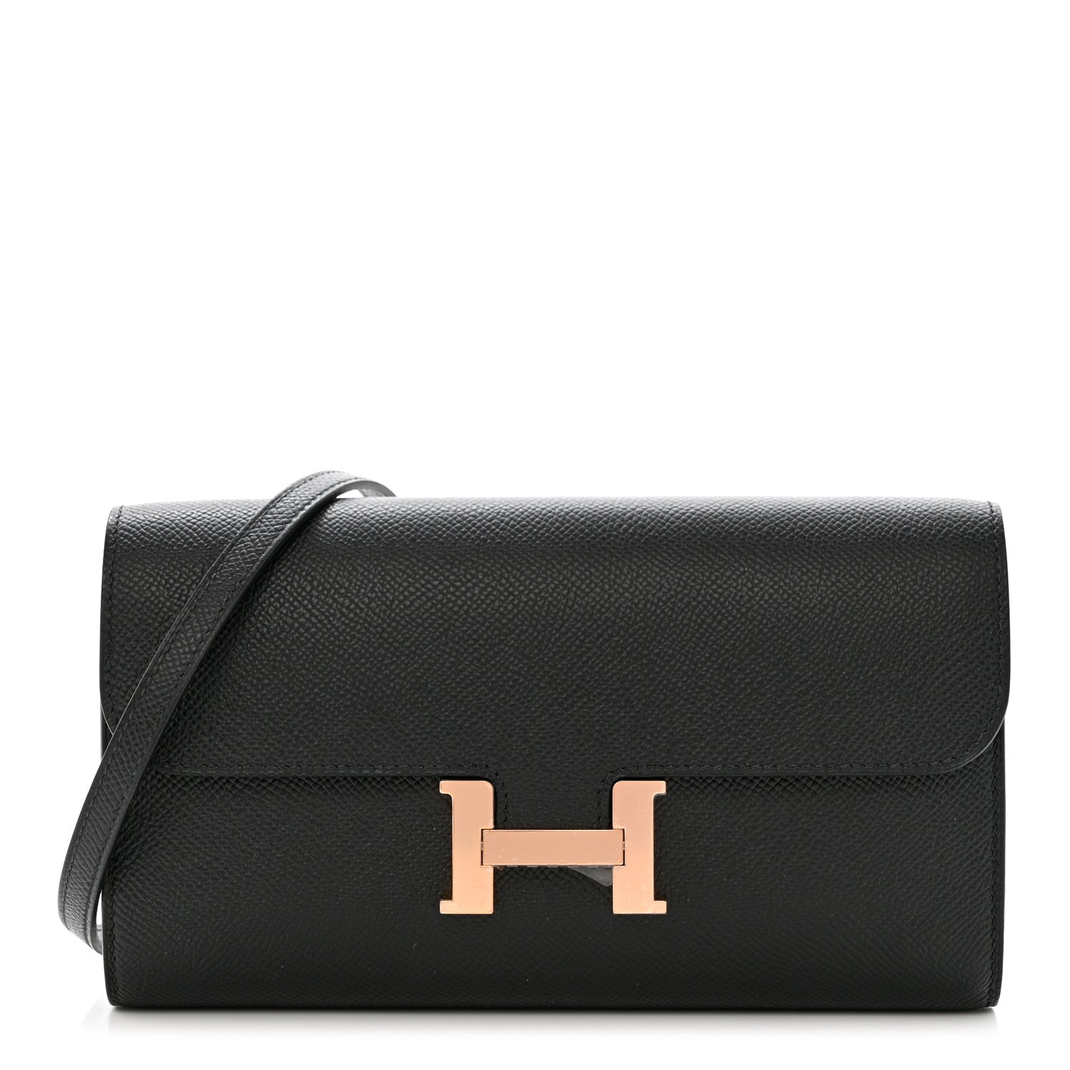 Hermes Epsom Constance Wallet To Go Black 1 of 11