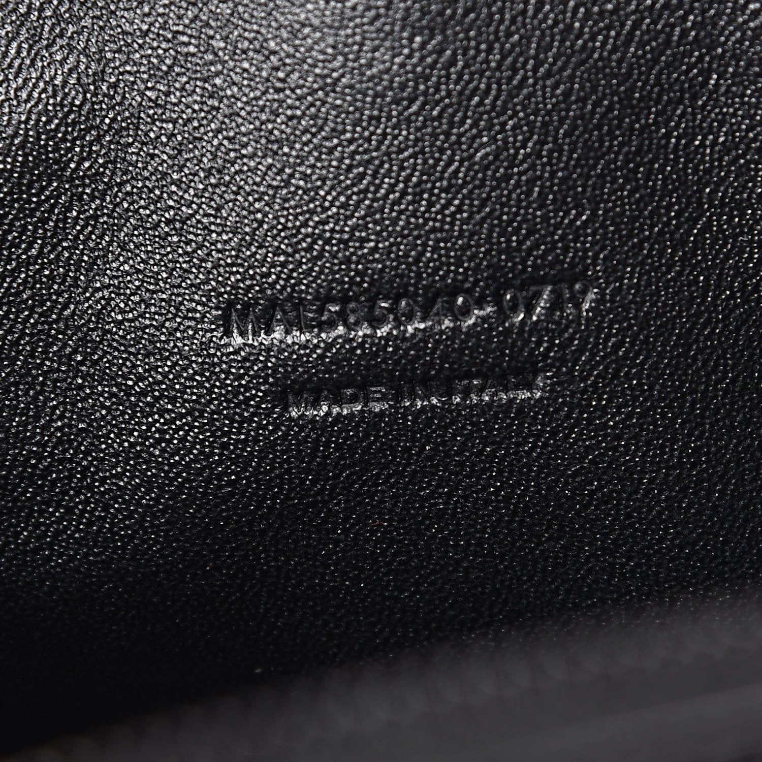 Saint Laurent Grain De Poudre Matelasse Monogram Mini Lou Camera Bag Black 7 of 11