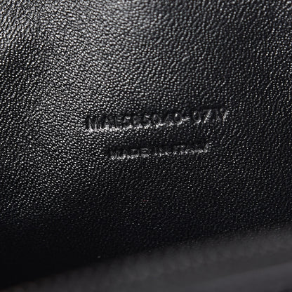 Saint Laurent Grain De Poudre Matelasse Monogram Mini Lou Camera Bag Black 7 of 11