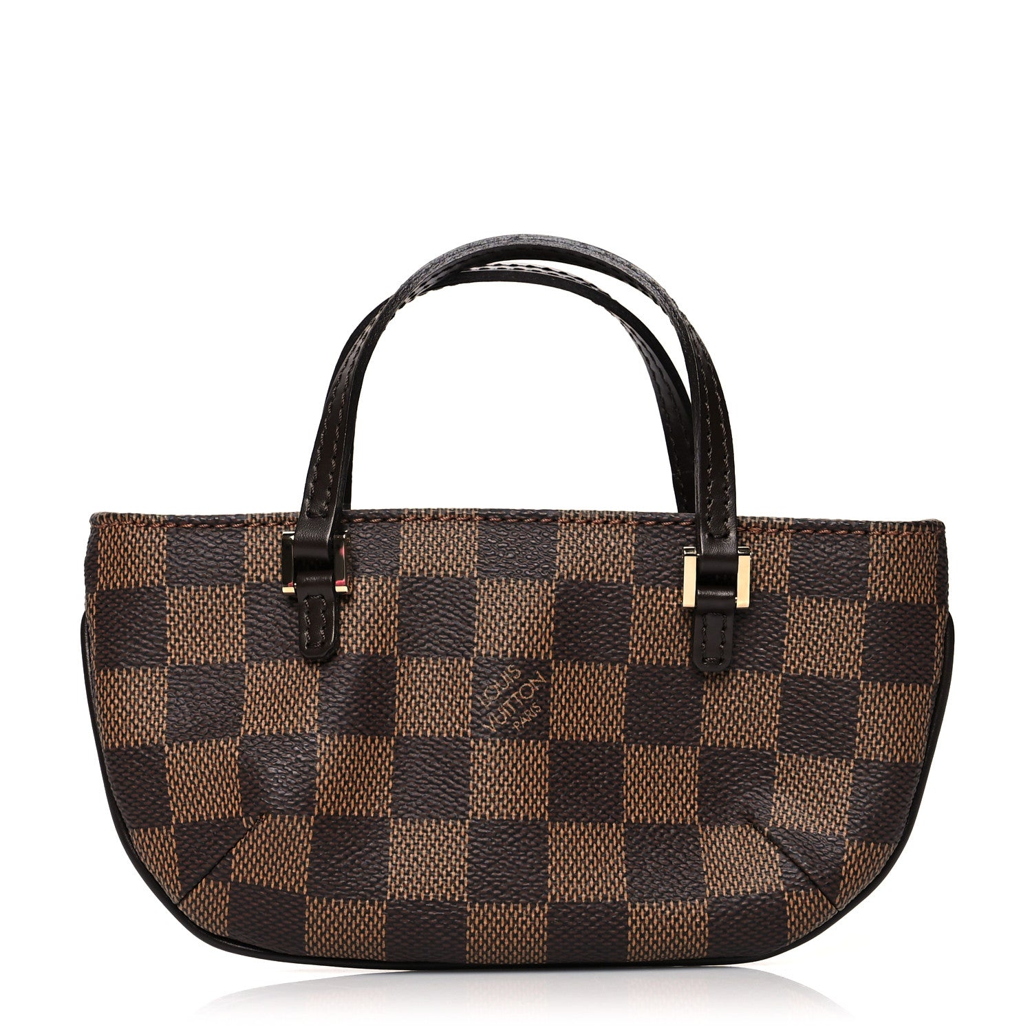 Louis Vuitton Damier Ebene Manosque GM Pochette 1 of 9