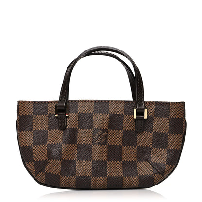 Louis Vuitton Damier Ebene Manosque GM Pochette 1 of 9