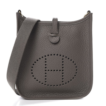 Hermes Taurillon Clemence Evelyne TPM Etain 1 of 11