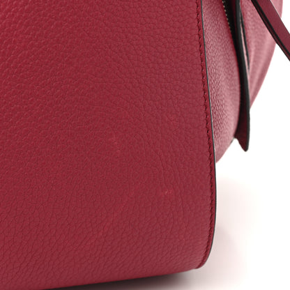Loewe Grained Calfskin Small Hammock Shoulder Bag Raspberry 13 of 13