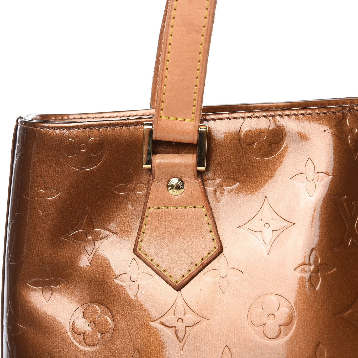 Louis Vuitton Vernis Houston Bronze 10 of 17