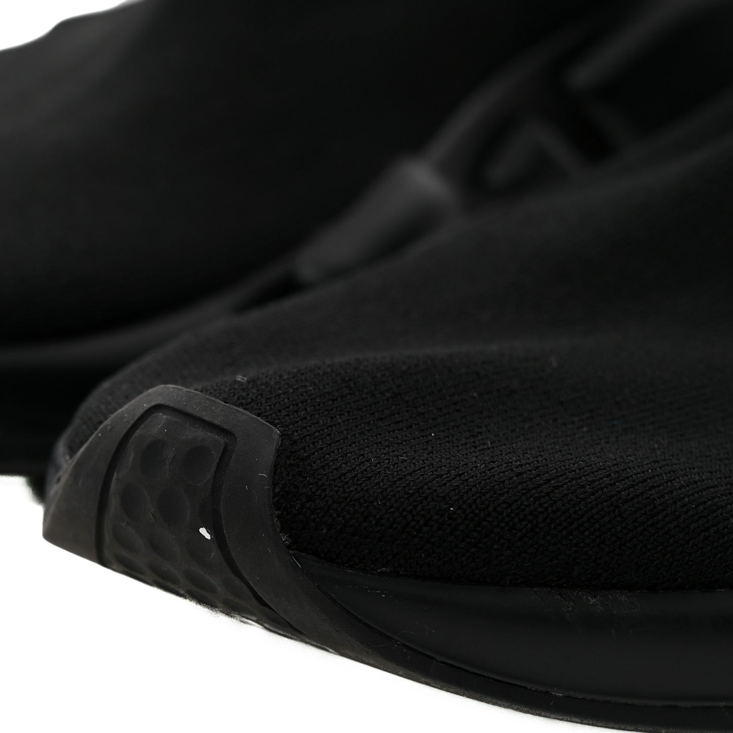 X ADIDAS Neoprene Knit Mens Speed 3.0 Sneakers 44 Black