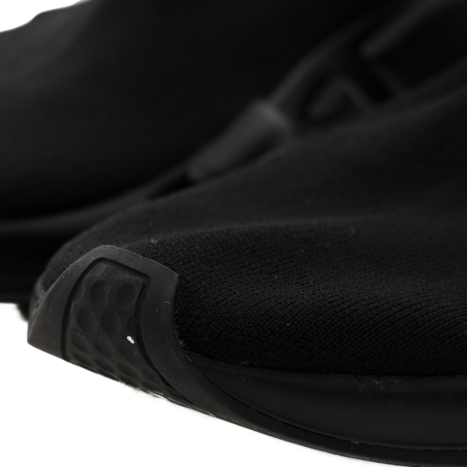 Balenciaga X ADIDAS Neoprene Knit Mens Speed 3.0 Sneakers 44 Black 9 of 10