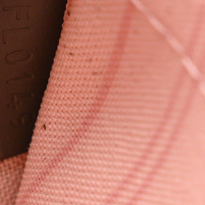 Louis Vuitton Damier Ebene Neverfull MM GM Pochette Rose Ballerine 6 of 7