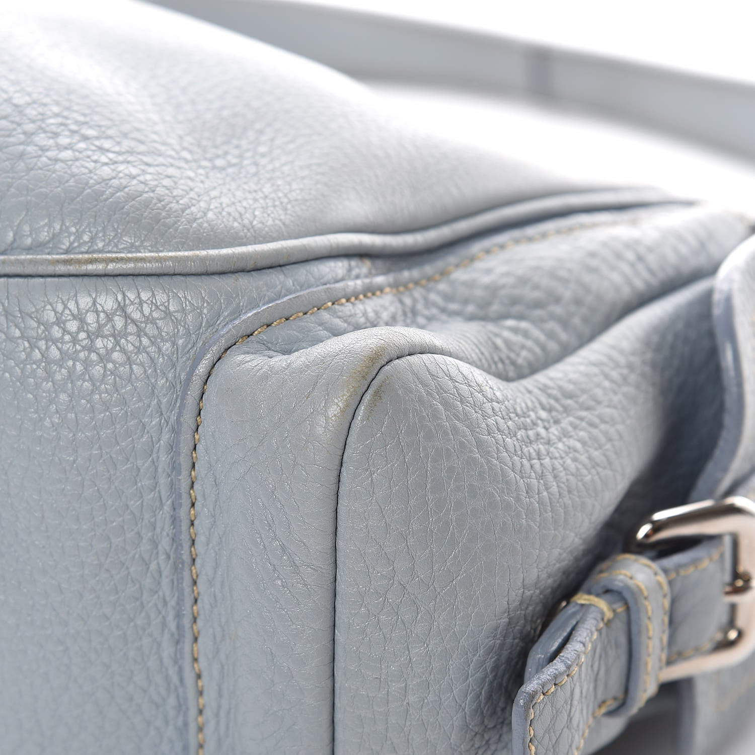 Prada Vitello Daino Hobo Pervinca 18 of 26