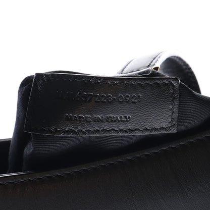 Saint Laurent Smooth Calfskin Le 5 A 7 Hobo Black 7 of 10