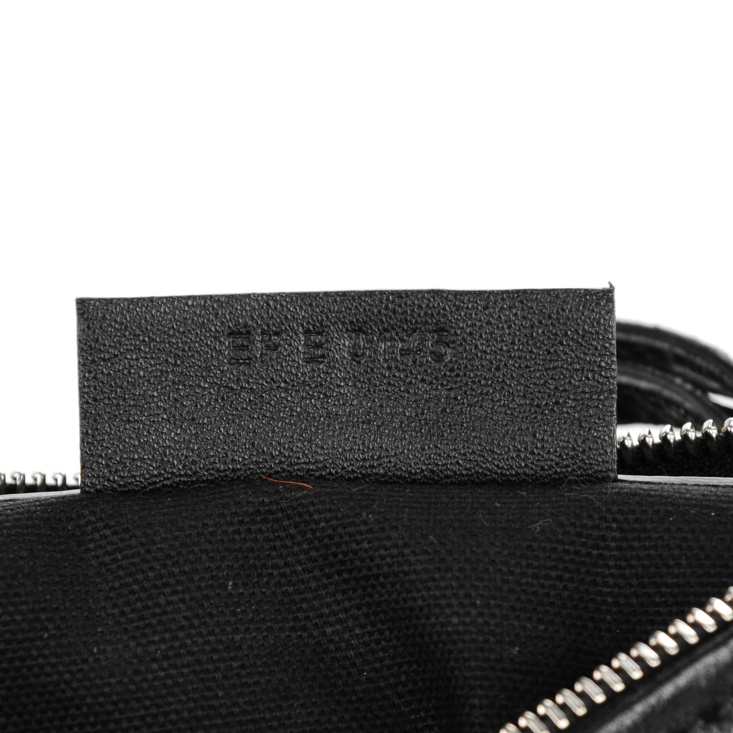 Tumbled Sheepskin Mini Pandora Black