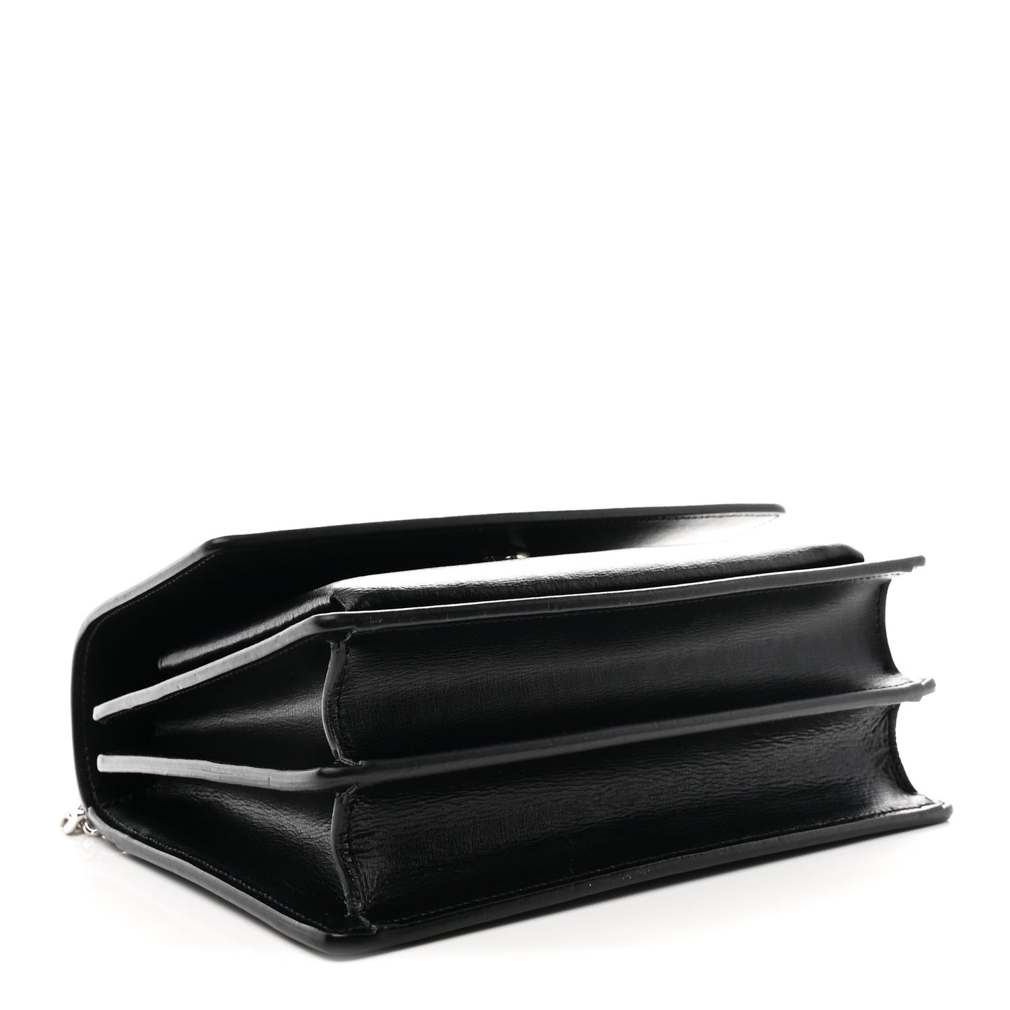 Calfskin Medium Monogram Sunset Black
