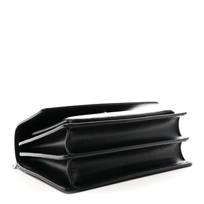 Saint Laurent Calfskin Medium Monogram Sunset Black 4 of 10