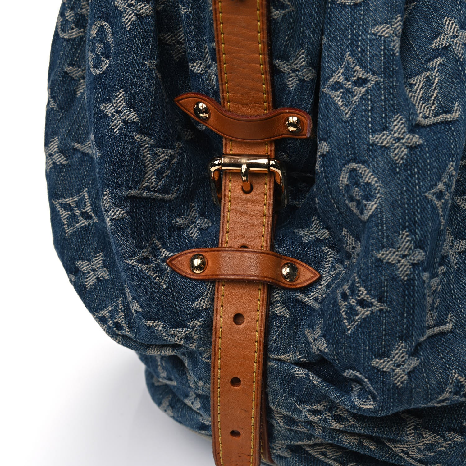 Louis Vuitton Denim Mahina XL Blue 18 of 21