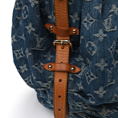 Louis Vuitton Denim Mahina XL Blue 18 of 21