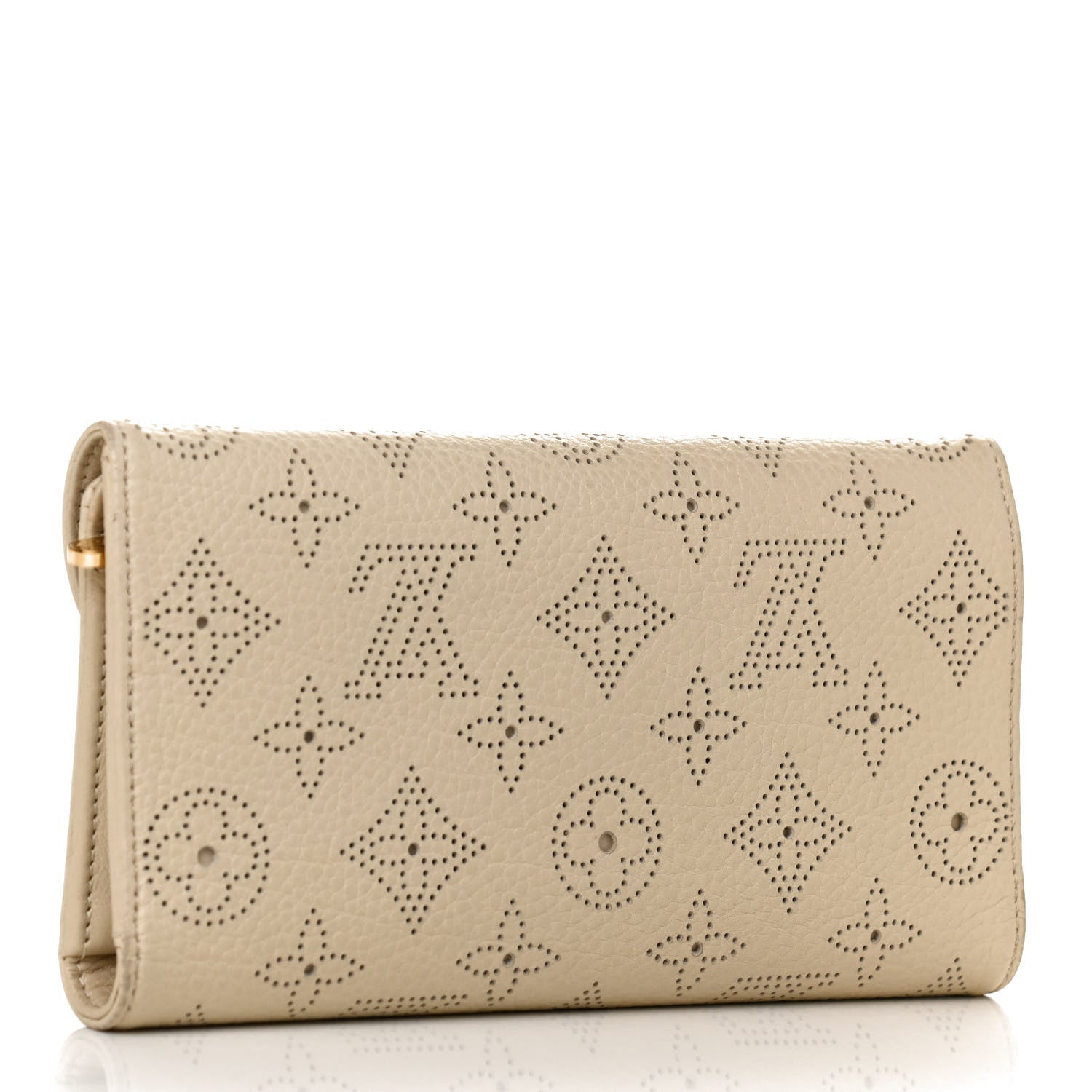 Louis Vuitton Mahina Amelia Wallet Poudre 3 of 9