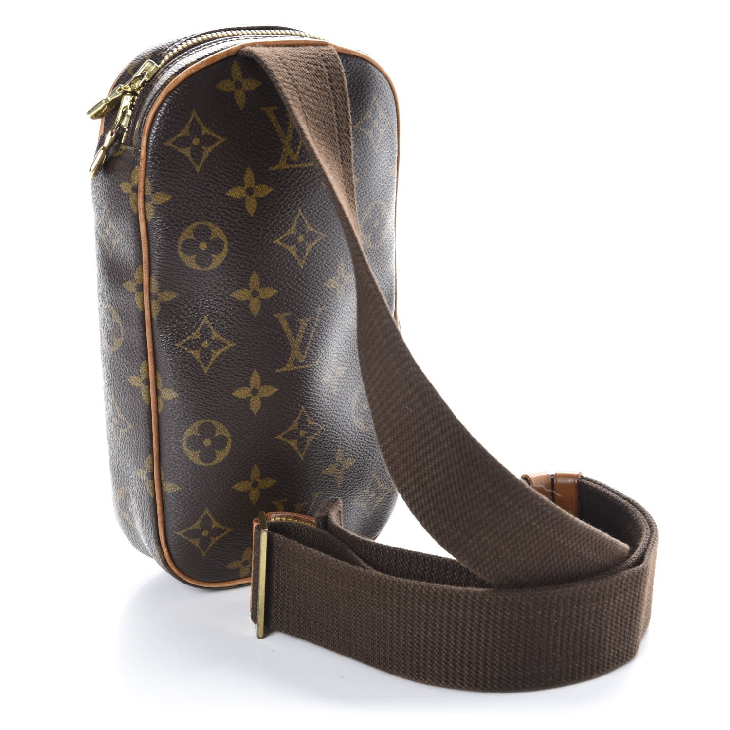 Louis Vuitton Monogram Pochette Gange 2 of 8