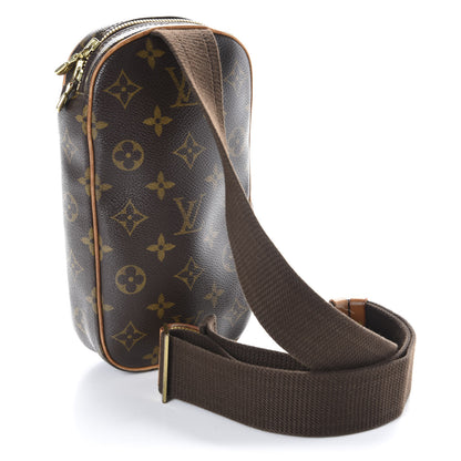 Louis Vuitton Monogram Pochette Gange 2 of 8