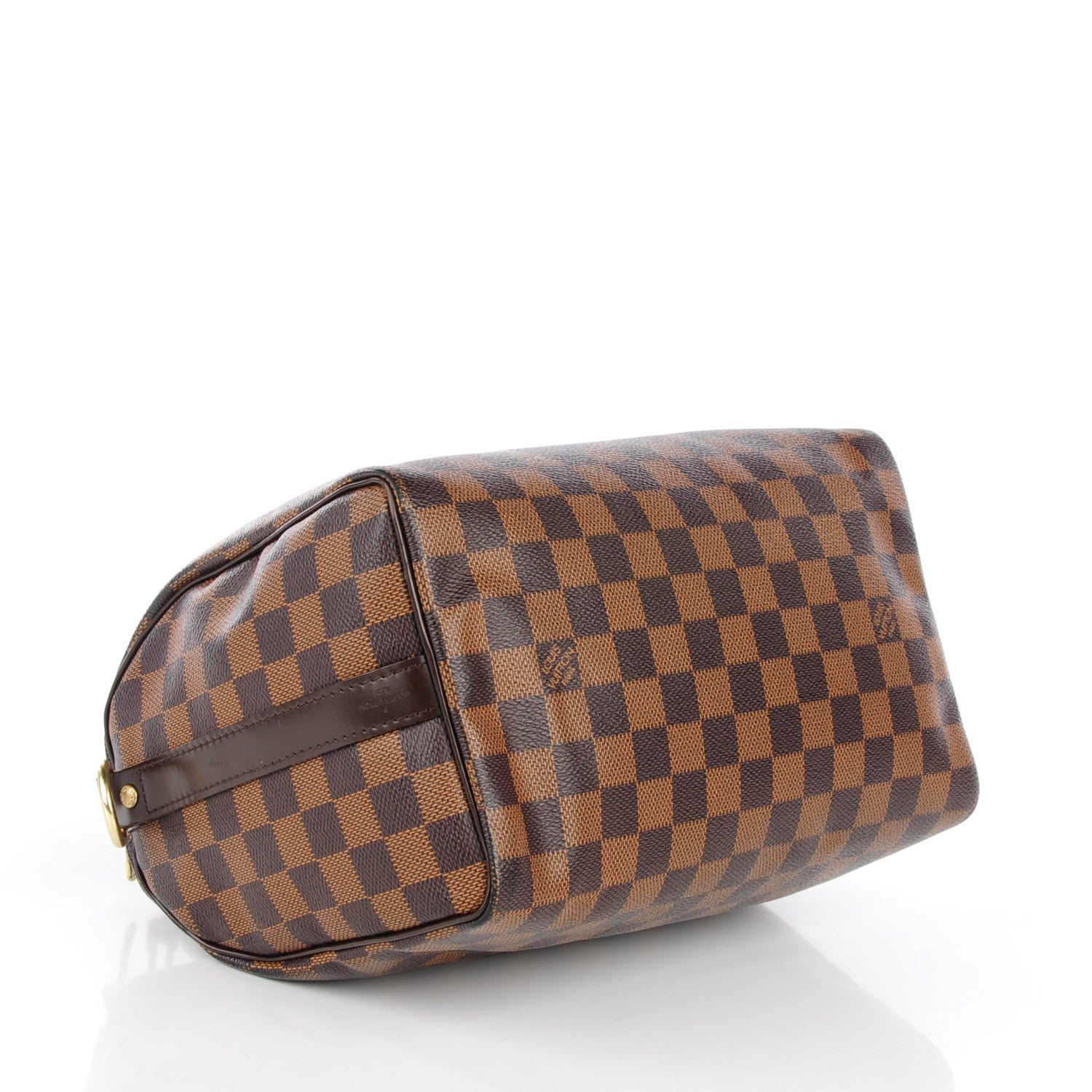 Louis Vuitton Damier Ebene Speedy Bandouliere 25 4 of 8
