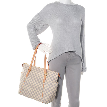 Louis Vuitton Damier Azur Totally MM 2 of 7