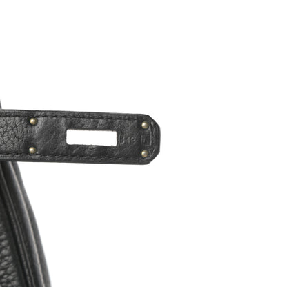 Hermes Taurillon Clemence Birkin 30 Black 7 of 10