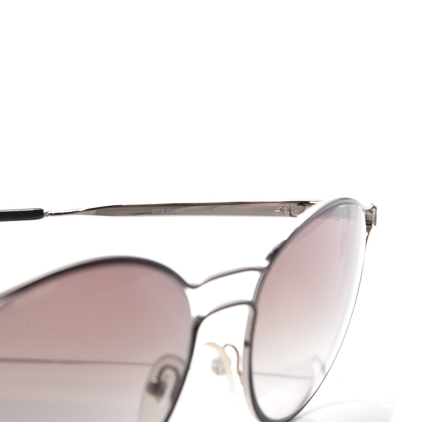 Cinema Sunglasses SPR 62S Black Silver