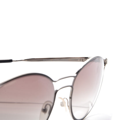 Prada Cinema Sunglasses SPR 62S Black Silver 5 of 8