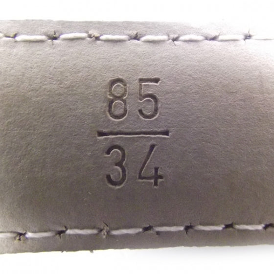 Patent CD Buckle Belt 34