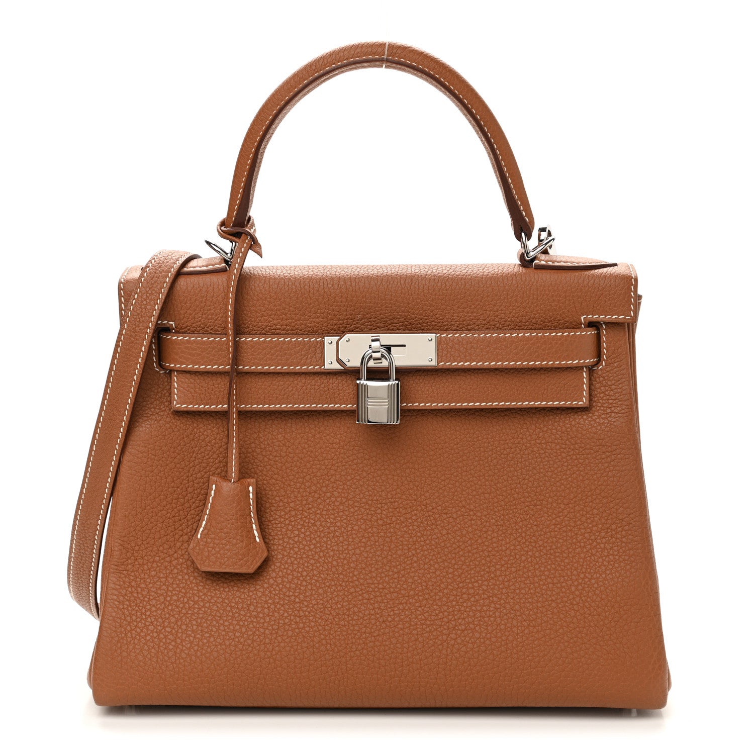 Hermes Togo Kelly Retourne 28 Gold 1 of 11