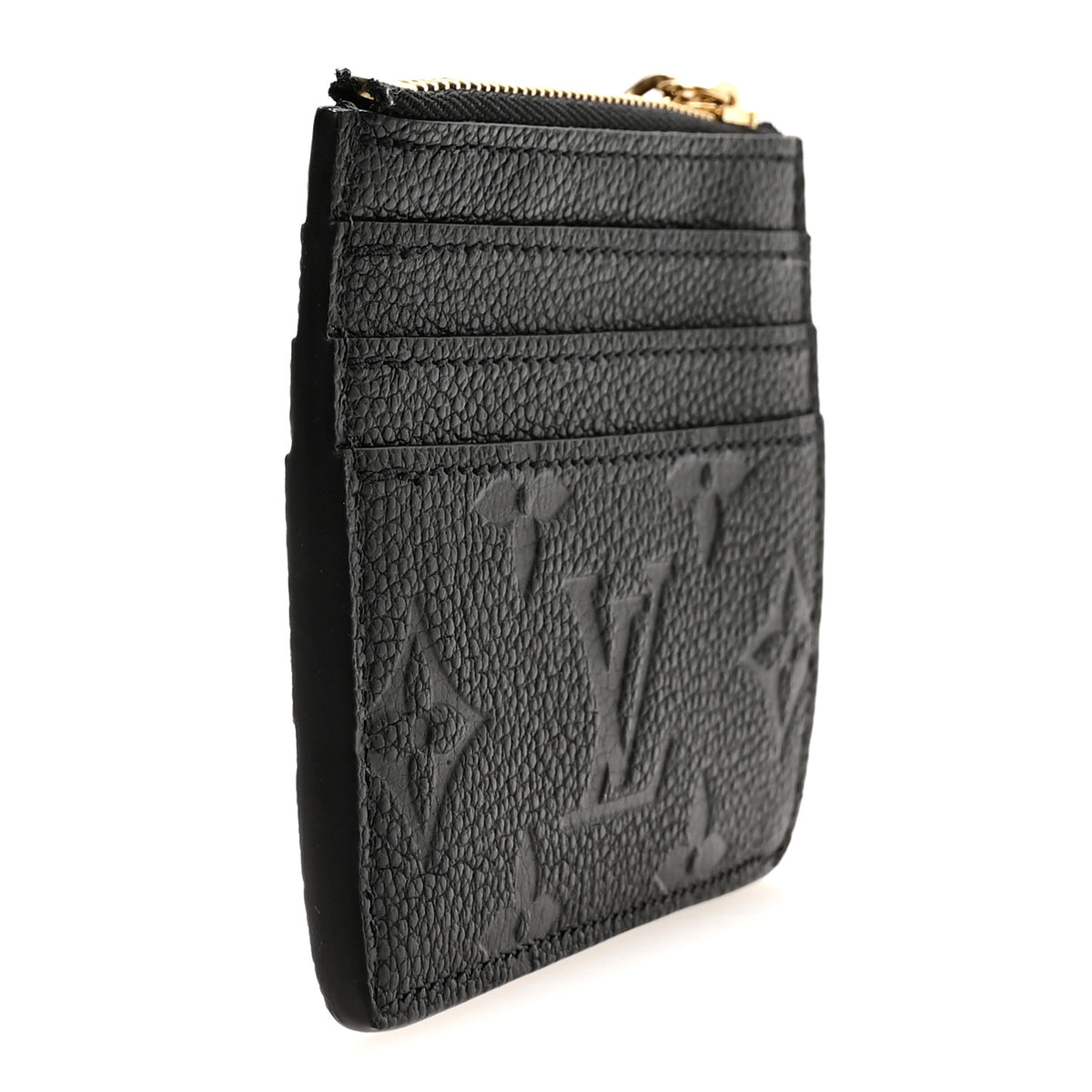 Louis Vuitton Empreinte Charms Card Holder Black 3 of 6
