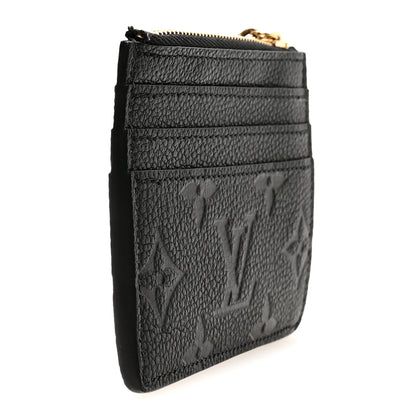 Louis Vuitton Empreinte Charms Card Holder Black 3 of 6