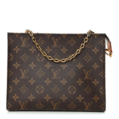 Louis Vuitton Monogram Toiletry Pouch On Chain 1 of 11