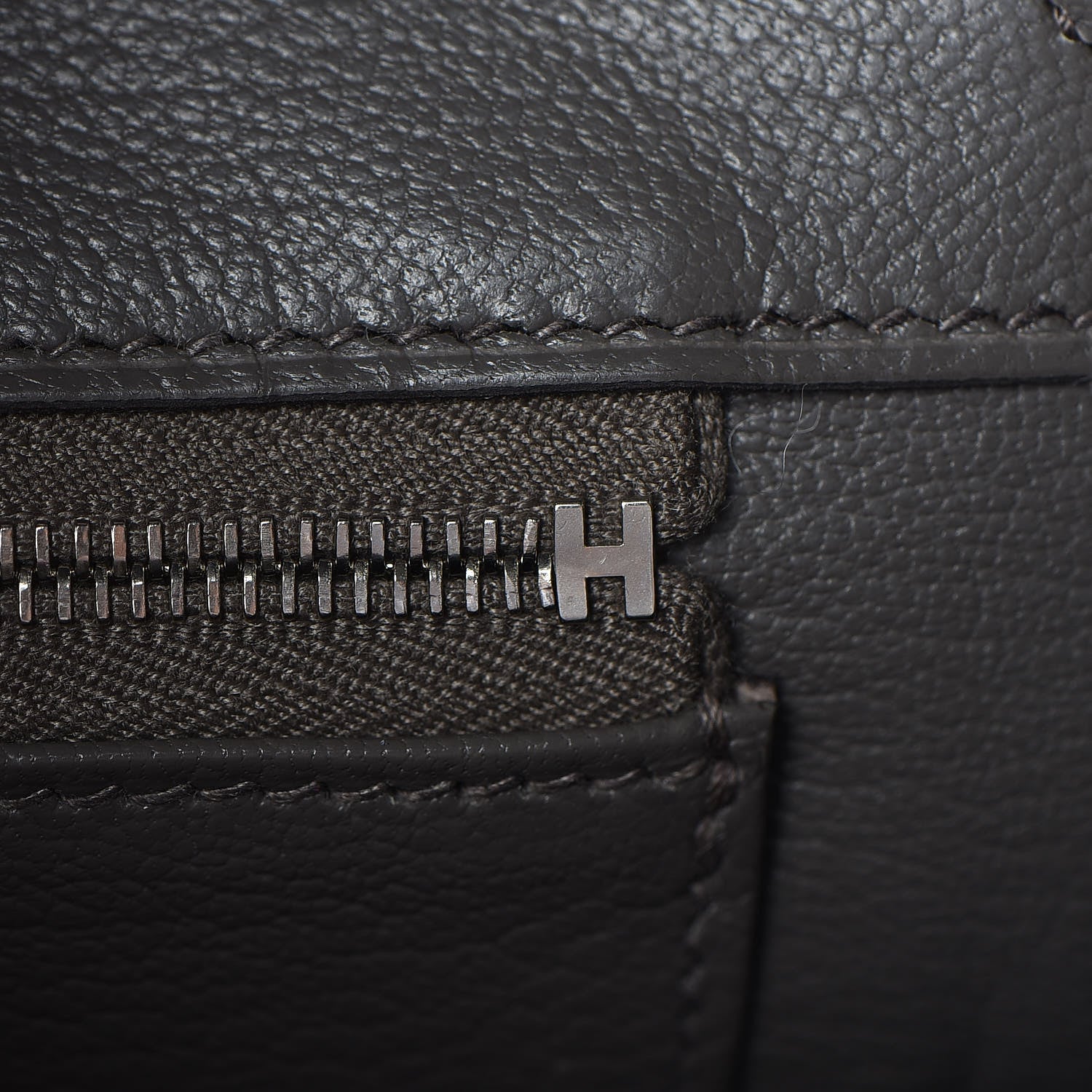 Hermes Togo Birkin 25 Etain 22 of 30