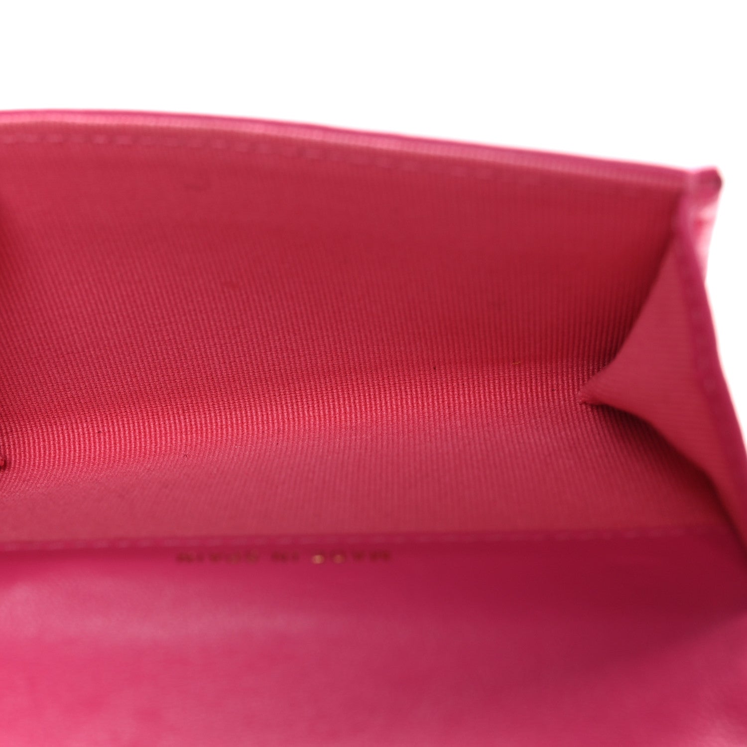 Chanel Lambskin Quilted Chanel 19 Flap Card Holder Pink 5 of 10