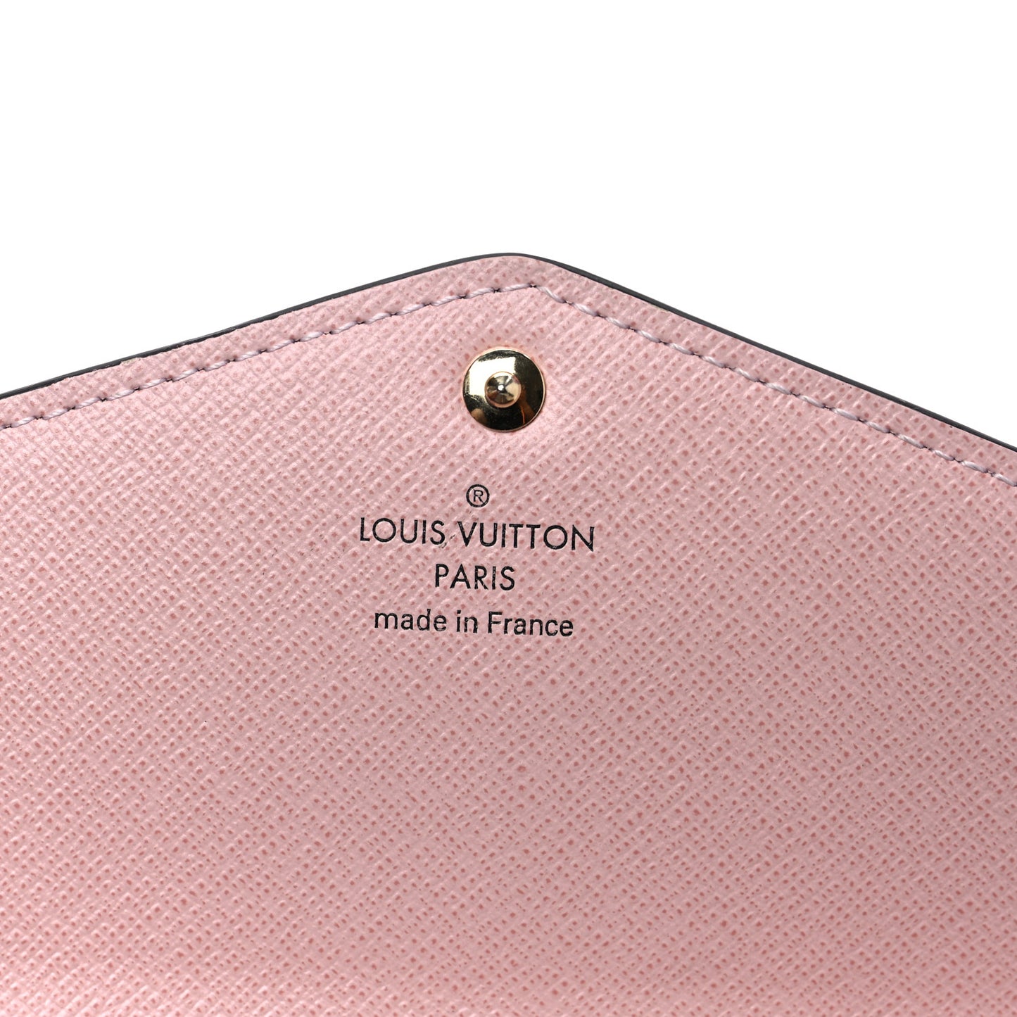 Monogram Sarah Wallet NM Rose Ballerine