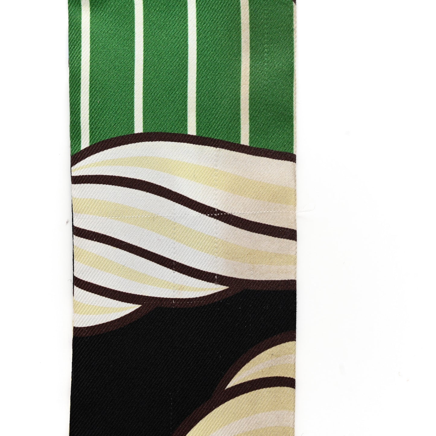 Twilly Scarf Orange Multicolor