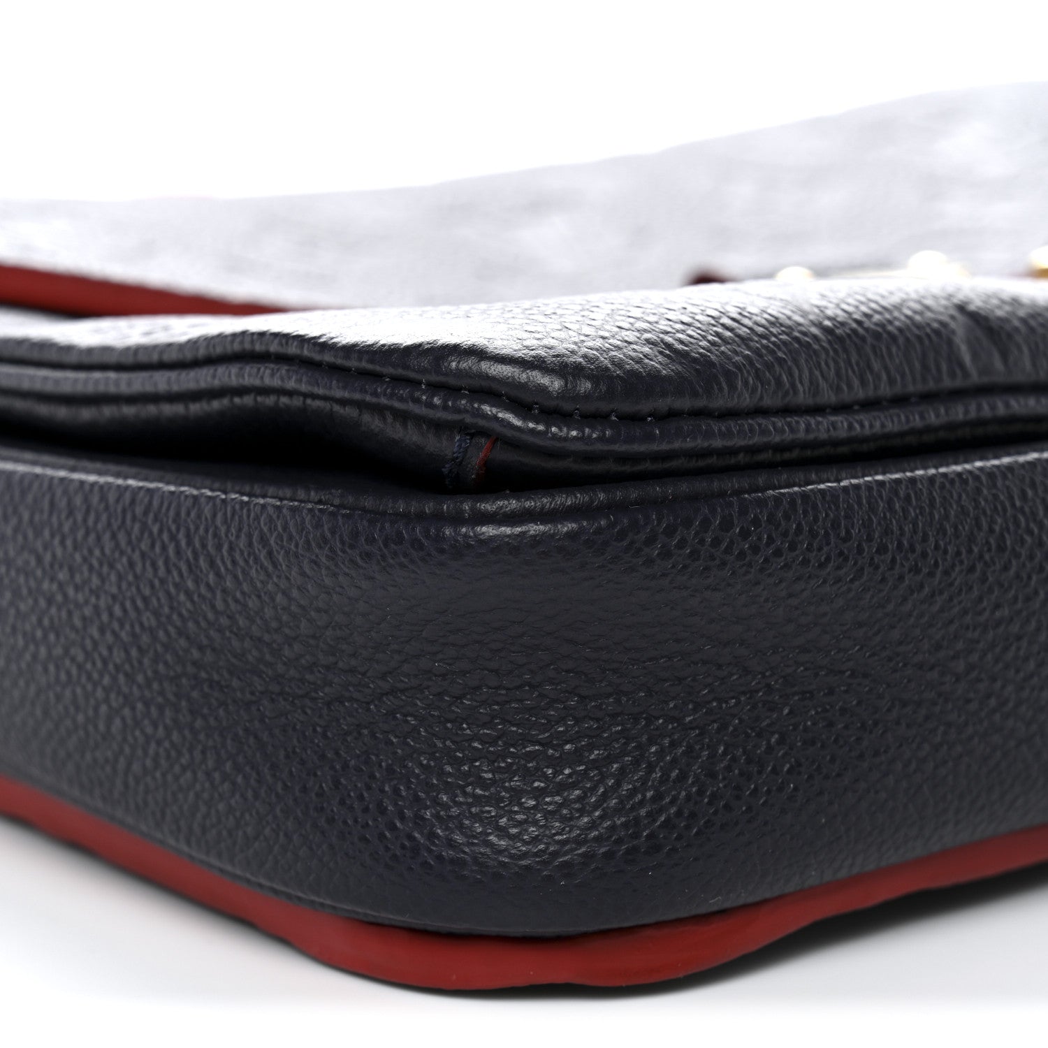 Louis Vuitton Empreinte Pochette Metis Marine Rouge 8 of 9
