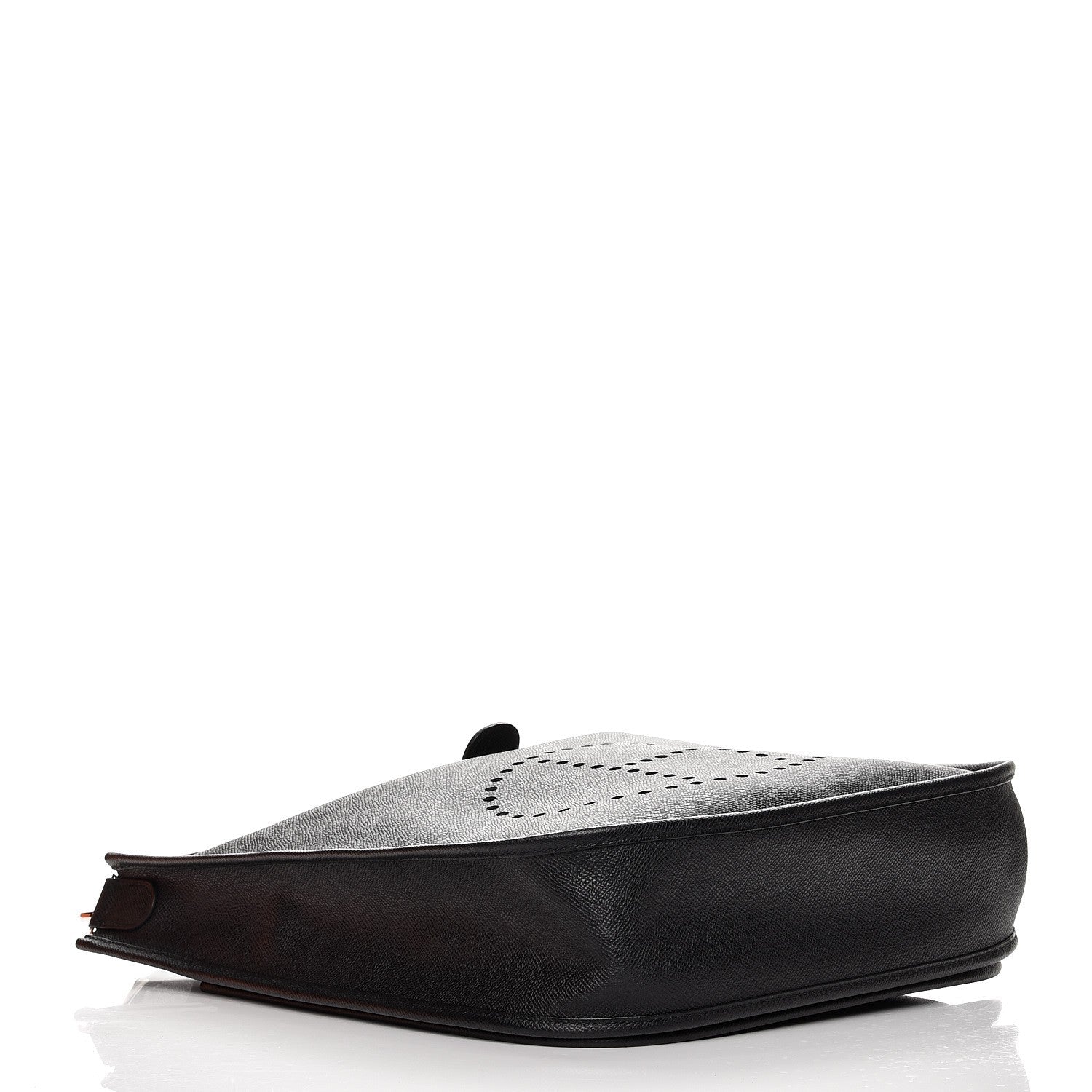 Hermes Soft Epsom Evelyne III GM Black 4 of 10