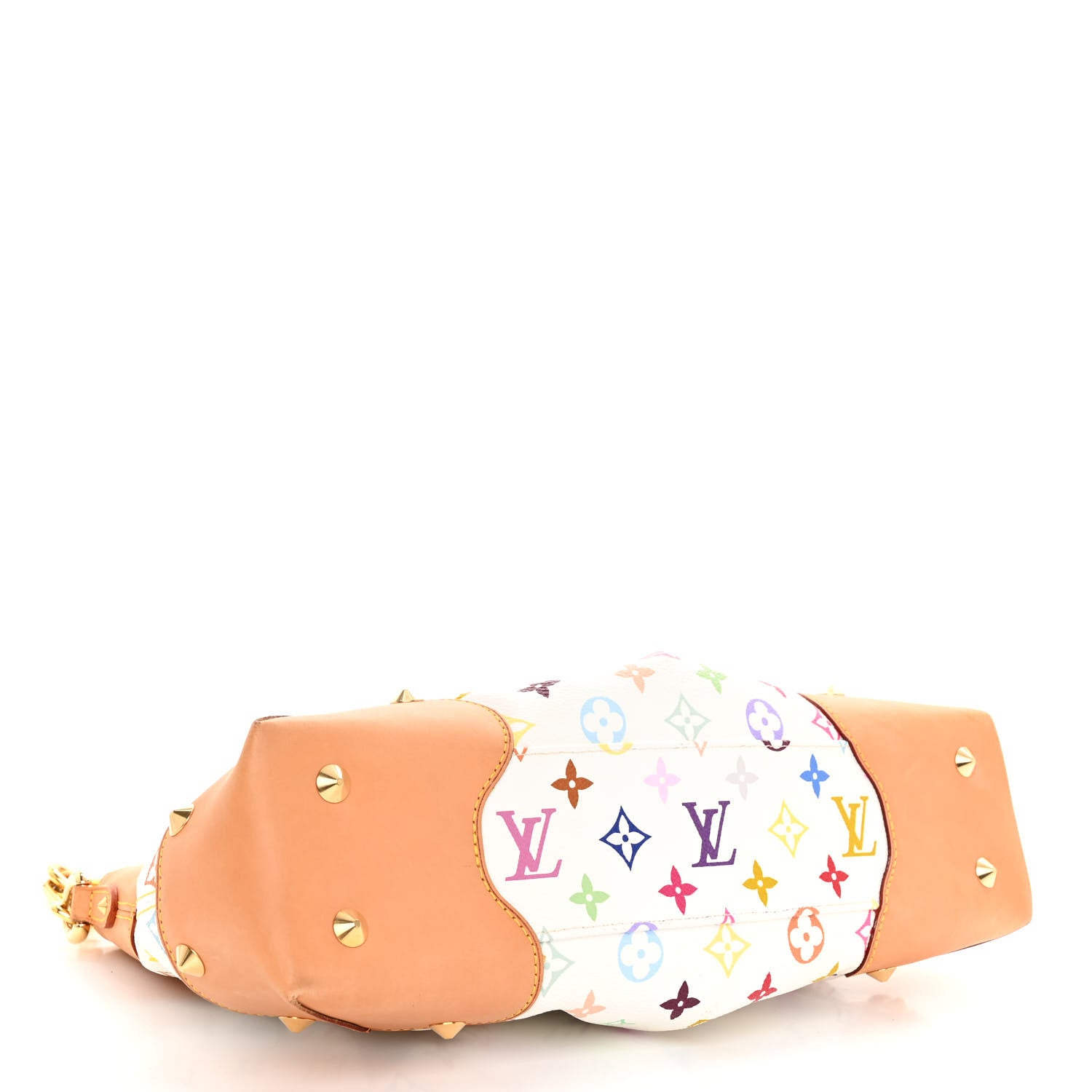 Louis Vuitton LOUIS VUITTON Monogram Multicolor Judy GM White 4 of 9