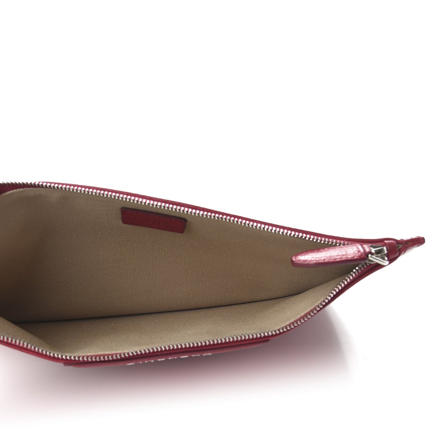 Sugar Goatskin Medium Antigona Pouch Pink