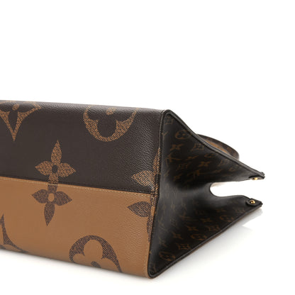 Louis Vuitton Reverse Monogram Giant Onthego GM 10 of 10