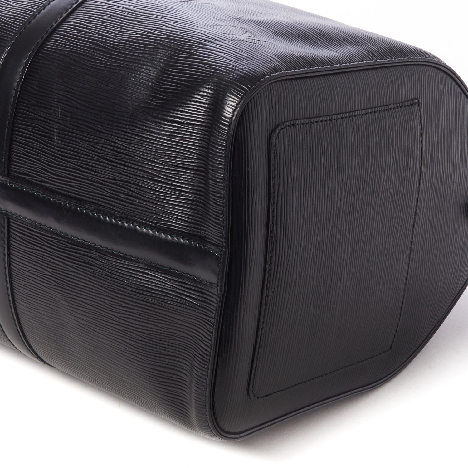 Louis Vuitton Epi Keepall 45 Black 4 of 9
